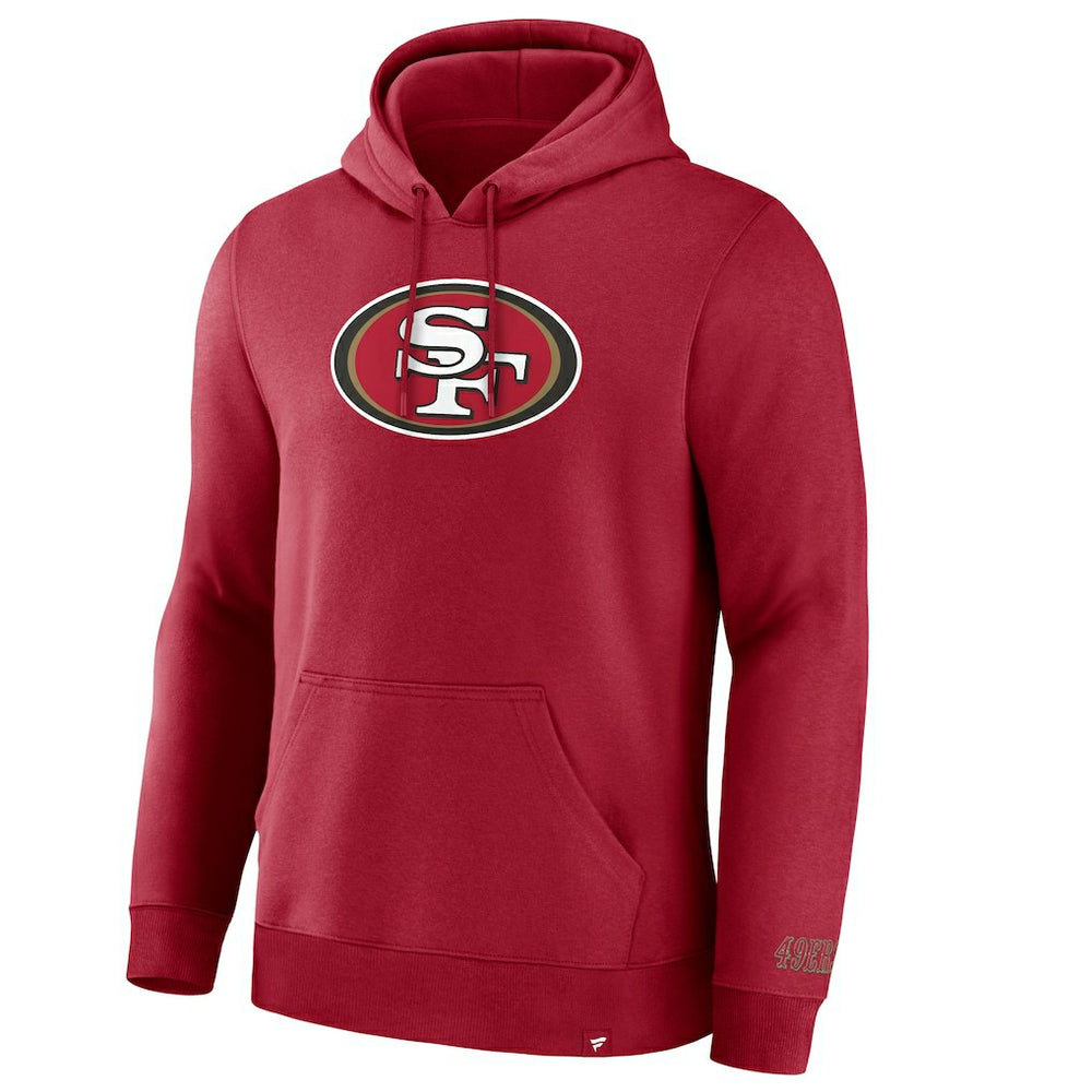San Francisco 49ers Pylon Cam Legacy Pullover Hoodie Scarlet