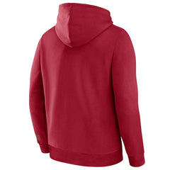 San Francisco 49ers Pylon Cam Legacy Pullover Hoodie Scarlet