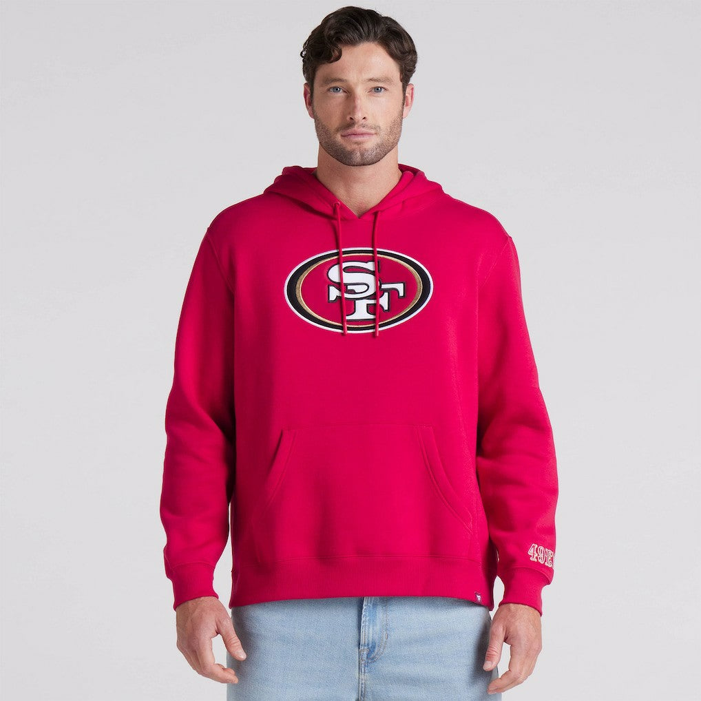 San Francisco 49ers Pylon Cam Legacy Pullover Hoodie Scarlet