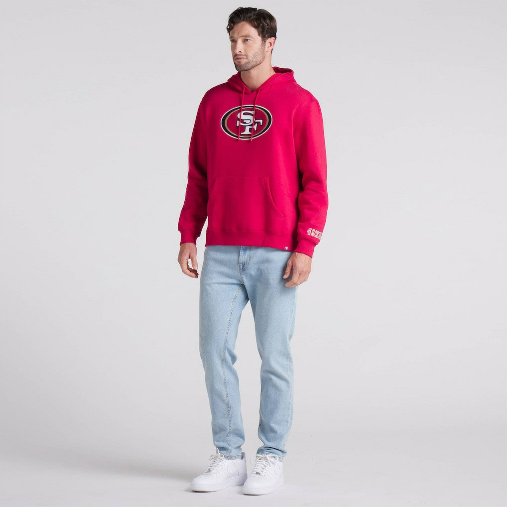 San Francisco 49ers Pylon Cam Legacy Pullover Hoodie Scarlet
