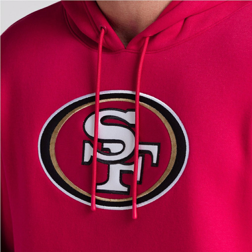 San Francisco 49ers Pylon Cam Legacy Pullover Hoodie Scarlet