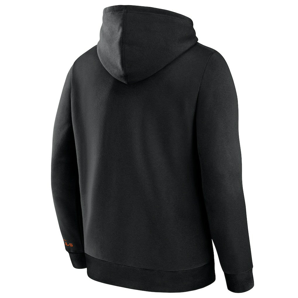 Cincinnati Bengals Pylon Cam Legacy Pullover Hoodie Black