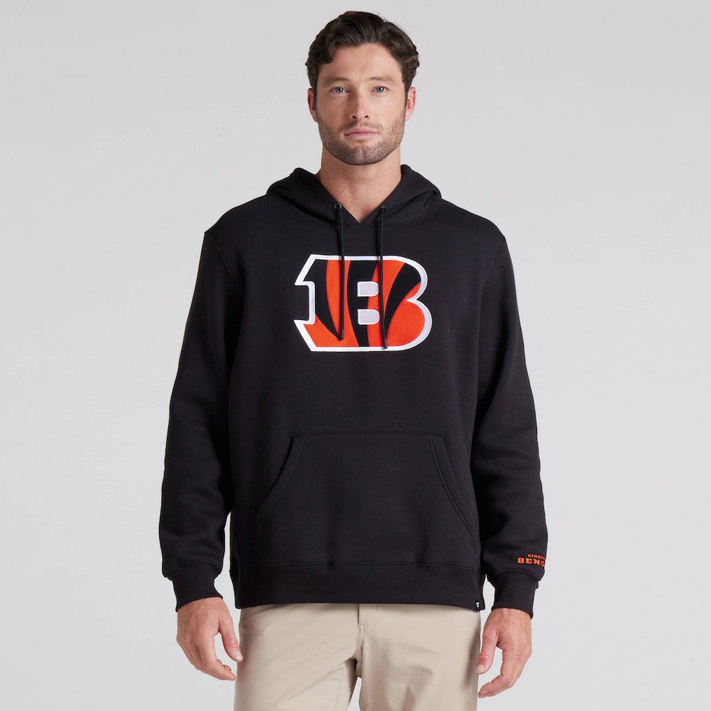 Cincinnati Bengals Pylon Cam Legacy Pullover Hoodie Black
