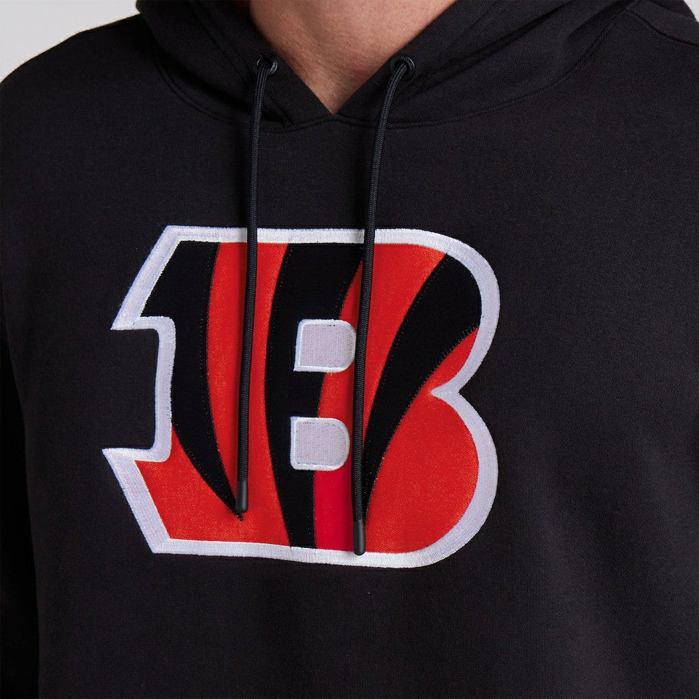 Cincinnati Bengals Pylon Cam Legacy Pullover Hoodie Black