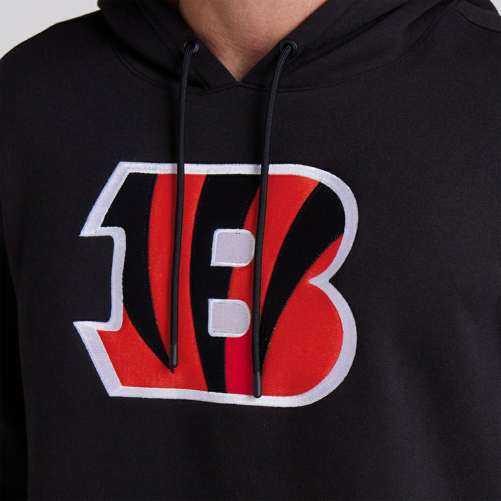 Cincinnati Bengals Pylon Cam Legacy Pullover Hoodie Black