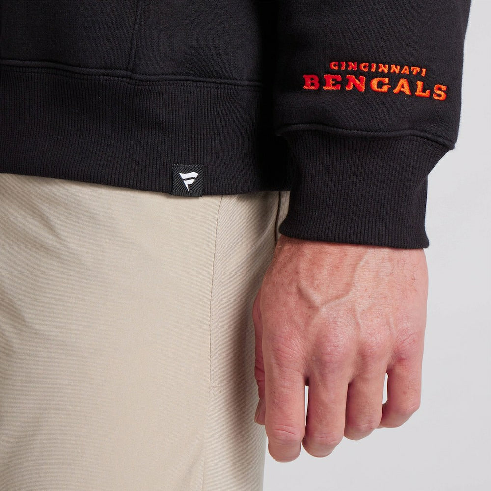 Cincinnati Bengals Pylon Cam Legacy Pullover Hoodie Black