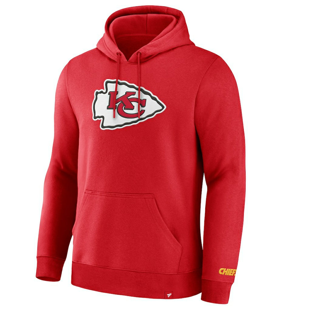 Kansas City Chiefs Pylon Cam Legacy Pullover Hoodie Red