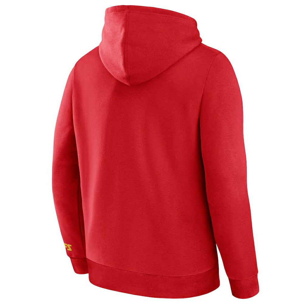 Kansas City Chiefs Pylon Cam Legacy Pullover Hoodie Red