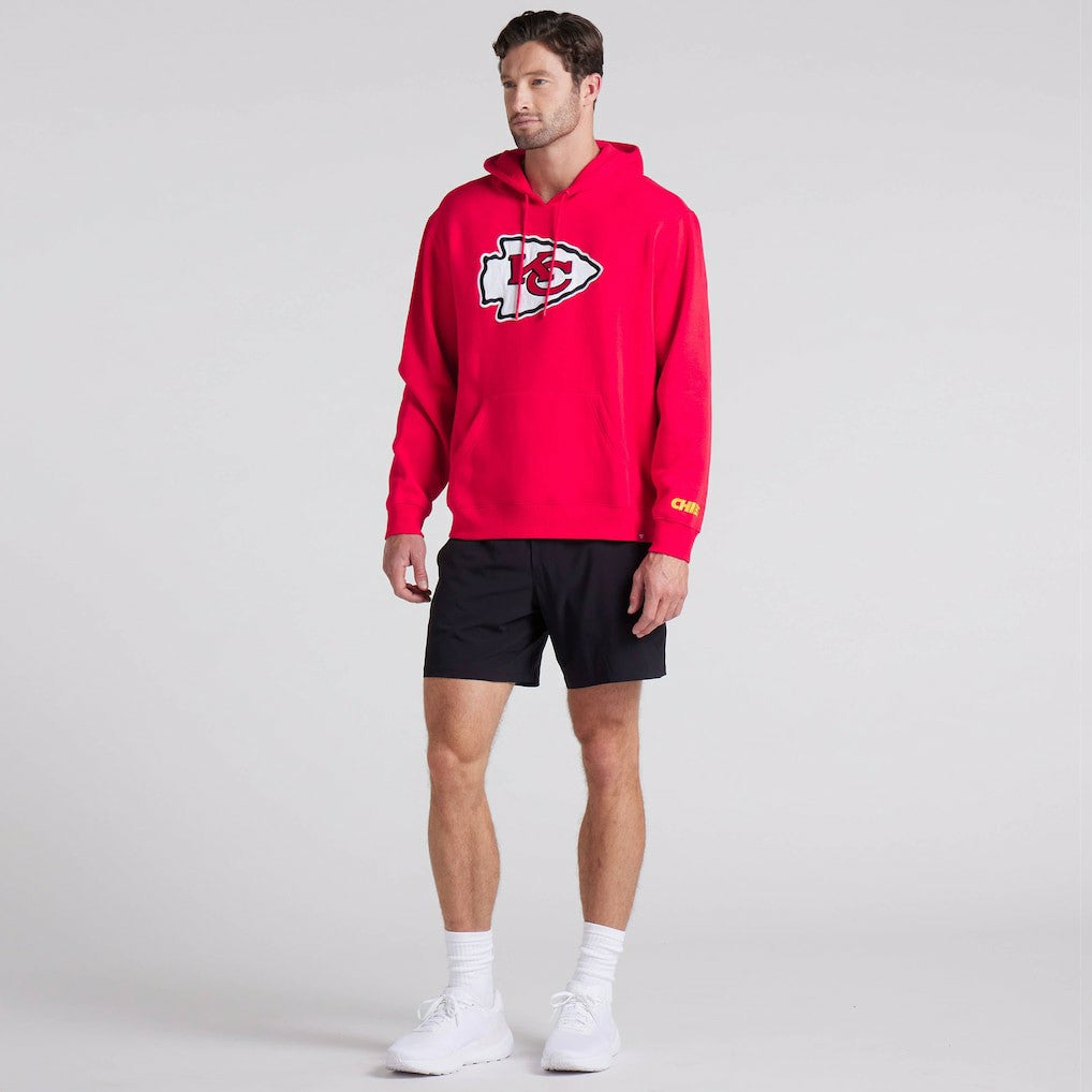Kansas City Chiefs Pylon Cam Legacy Pullover Hoodie Red