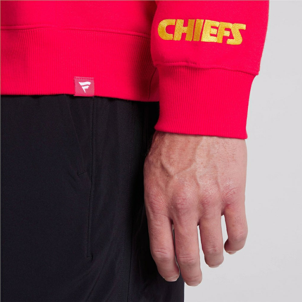 Kansas City Chiefs Pylon Cam Legacy Pullover Hoodie Red