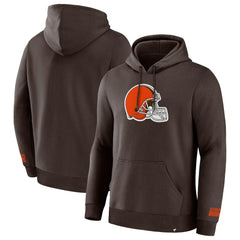 Cleveland Browns Pylon Cam Legacy Pullover Hoodie Brown
