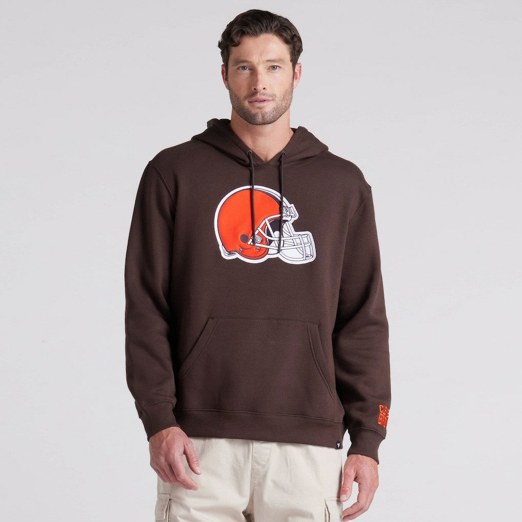 Cleveland Browns Pylon Cam Legacy Pullover Hoodie Brown