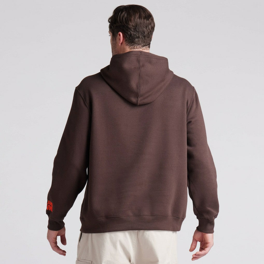 Cleveland Browns Pylon Cam Legacy Pullover Hoodie Brown