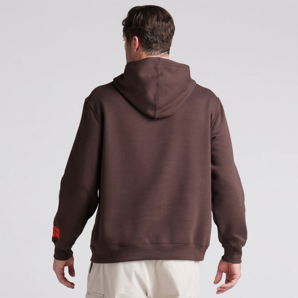 Cleveland Browns Pylon Cam Legacy Pullover Hoodie Brown