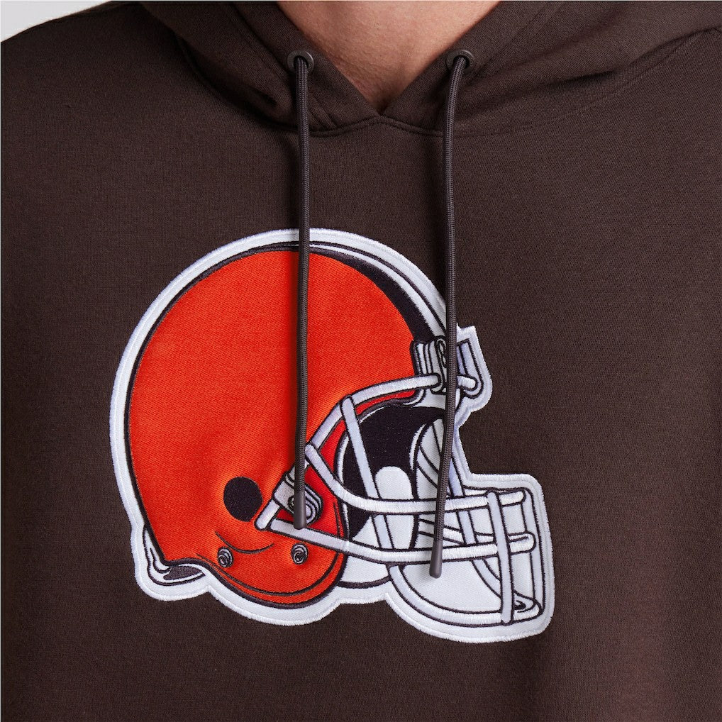 Cleveland Browns Pylon Cam Legacy Pullover Hoodie Brown