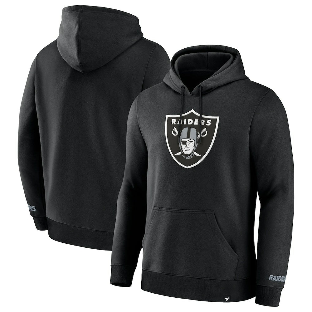 Las Vegas Raiders Pylon Cam Legacy Pullover Hoodie Black