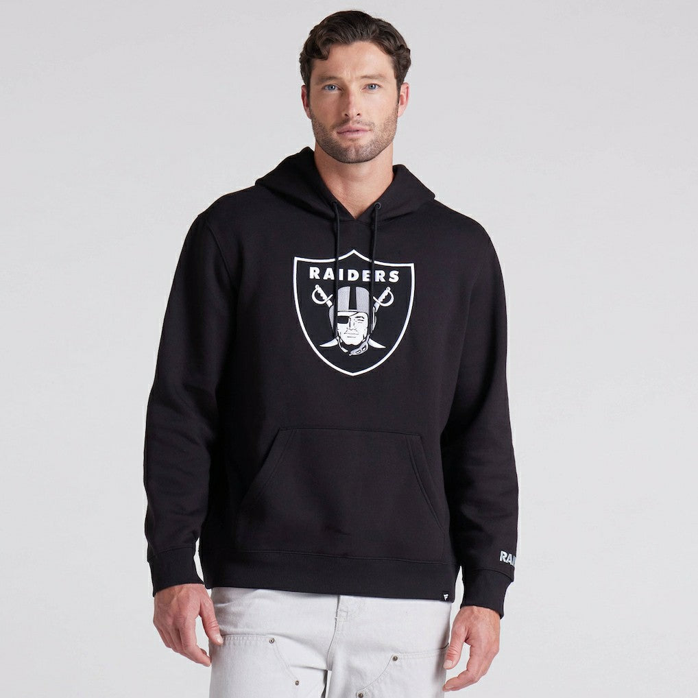 Las Vegas Raiders Pylon Cam Legacy Pullover Hoodie Black