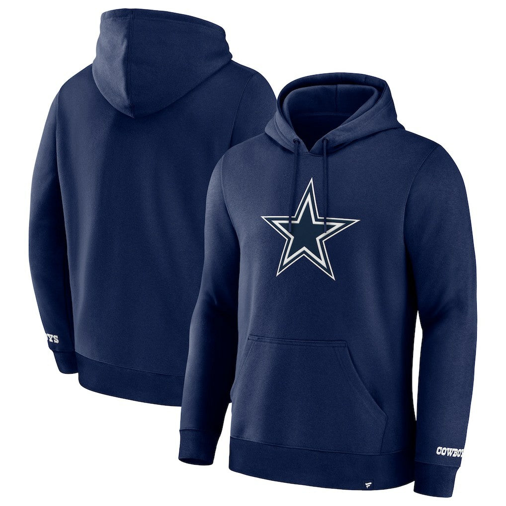 Dallas Cowboys Pylon Cam Legacy Pullover Hoodie Navy