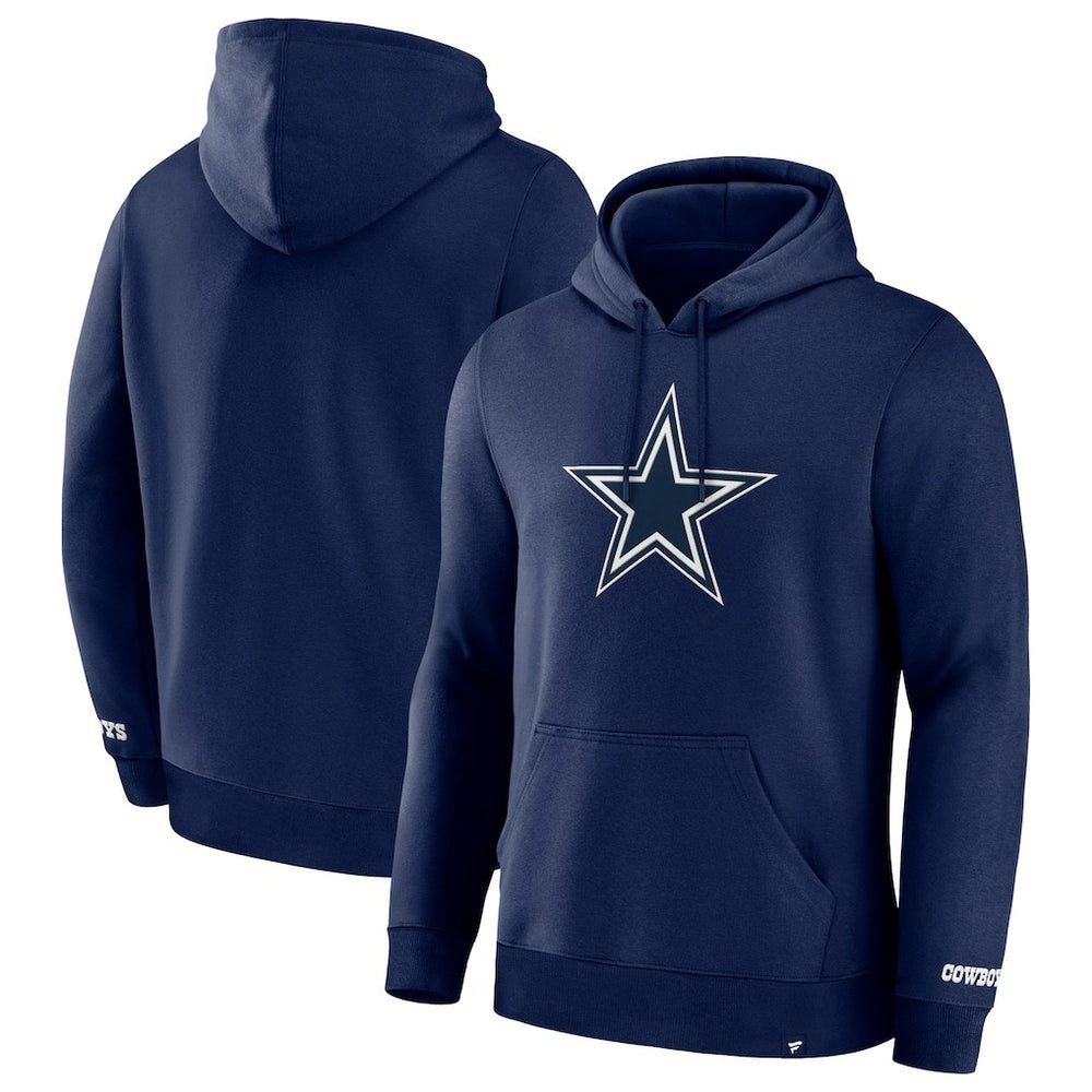 Dallas Cowboys Pylon Cam Legacy Pullover Hoodie Navy