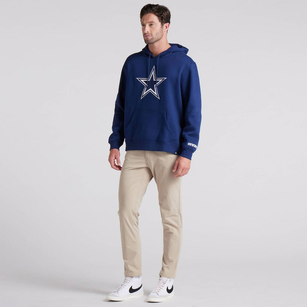 Dallas Cowboys Pylon Cam Legacy Pullover Hoodie Navy