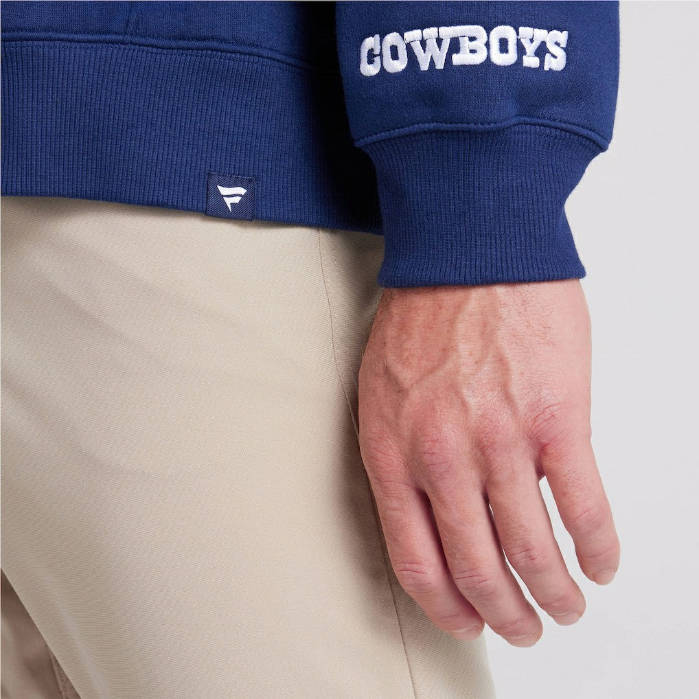 Dallas Cowboys Pylon Cam Legacy Pullover Hoodie Navy