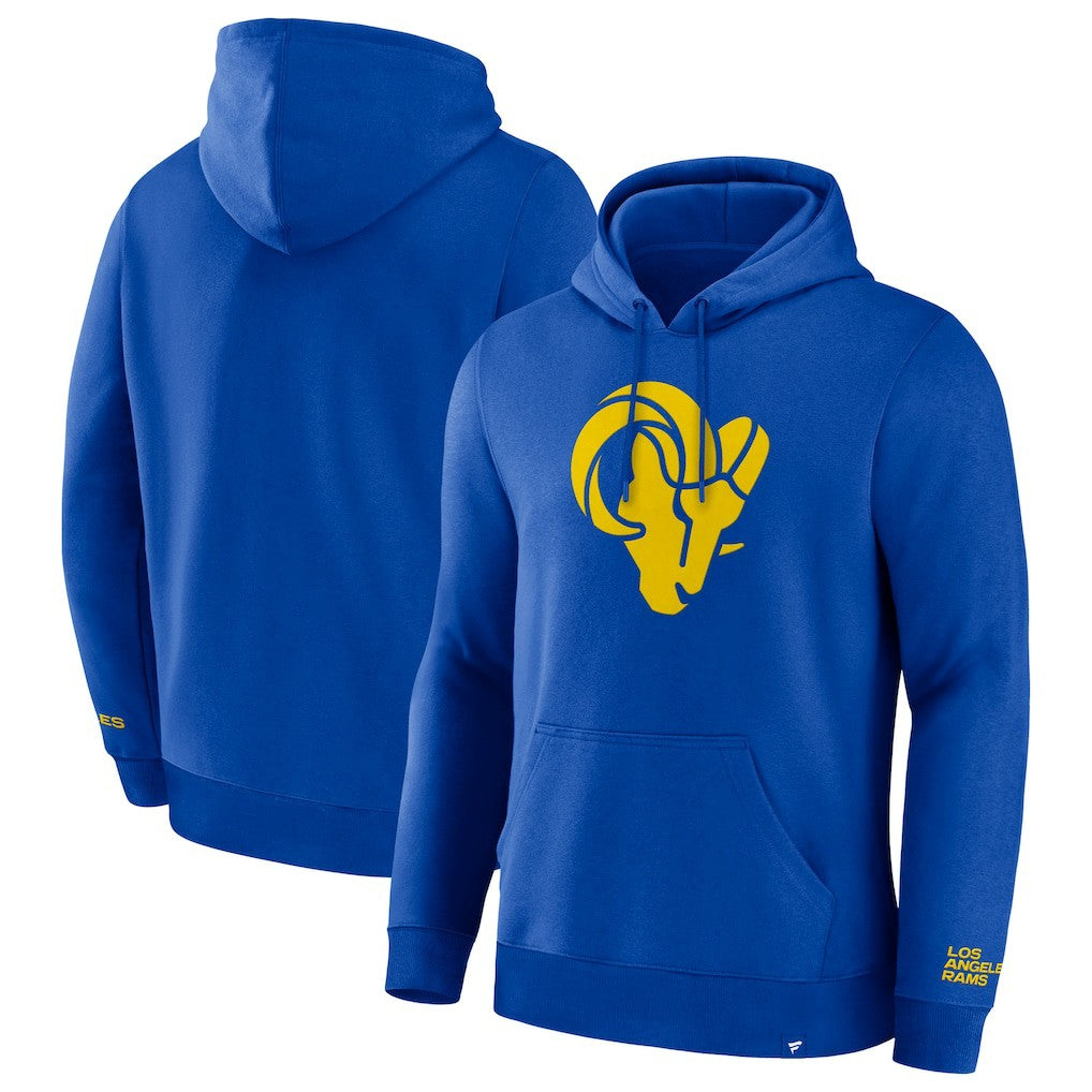 Los Angeles Rams Pylon Cam Legacy Pullover Hoodie Royal
