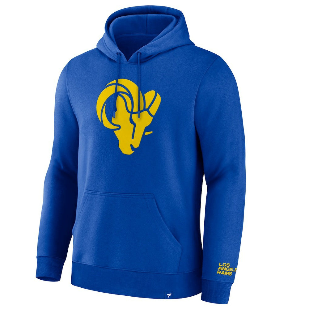Los Angeles Rams Pylon Cam Legacy Pullover Hoodie Royal