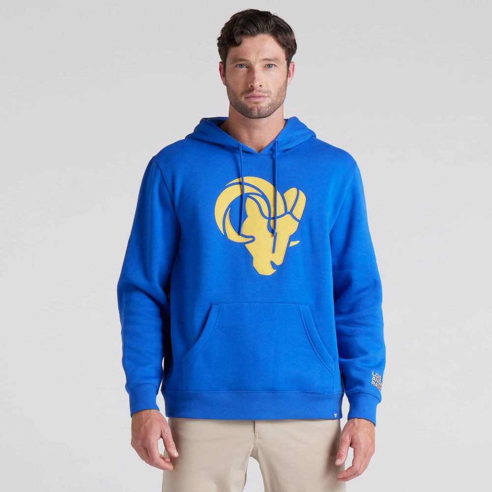 Los Angeles Rams Pylon Cam Legacy Pullover Hoodie Royal