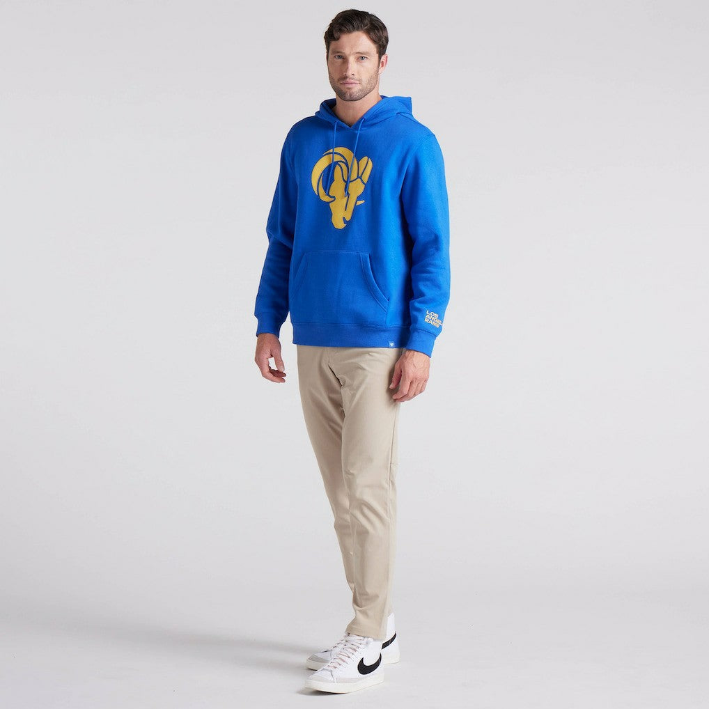Los Angeles Rams Pylon Cam Legacy Pullover Hoodie Royal