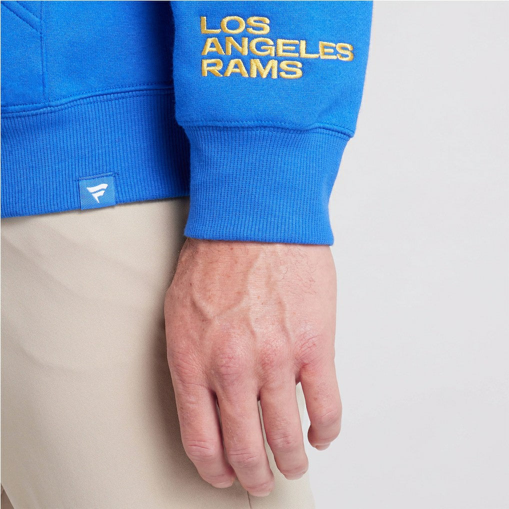 Los Angeles Rams Pylon Cam Legacy Pullover Hoodie Royal