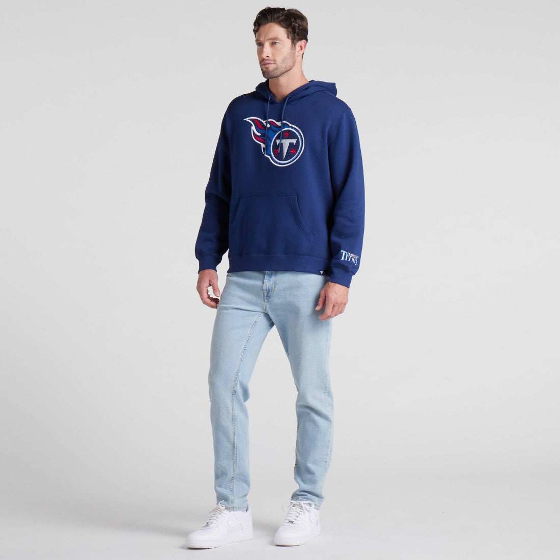 Tennessee Titans Pylon Cam Legacy Pullover Hoodie Navy