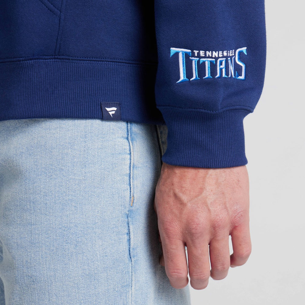 Tennessee Titans Pylon Cam Legacy Pullover Hoodie Navy