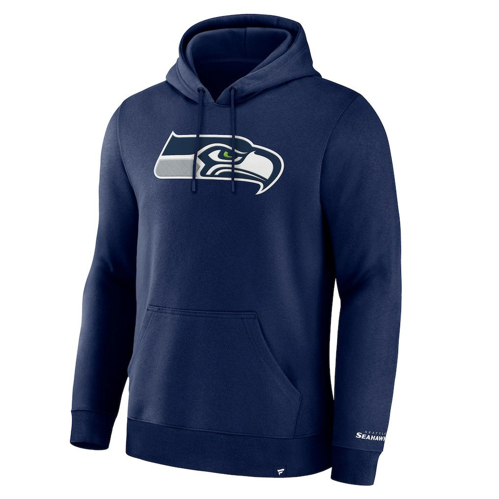 Seattle Seahawks Pylon Cam Legacy Pullover Hoodie Navy