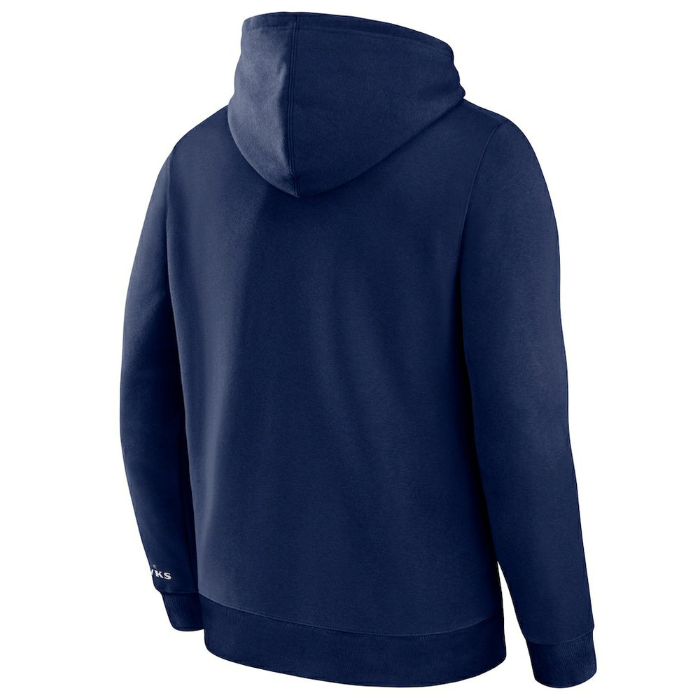 Seattle Seahawks Pylon Cam Legacy Pullover Hoodie Navy