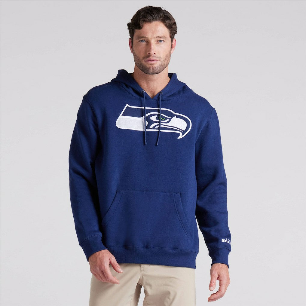 Seattle Seahawks Pylon Cam Legacy Pullover Hoodie Navy