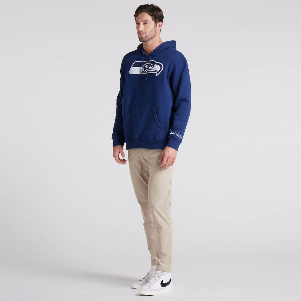 Seattle Seahawks Pylon Cam Legacy Pullover Hoodie Navy