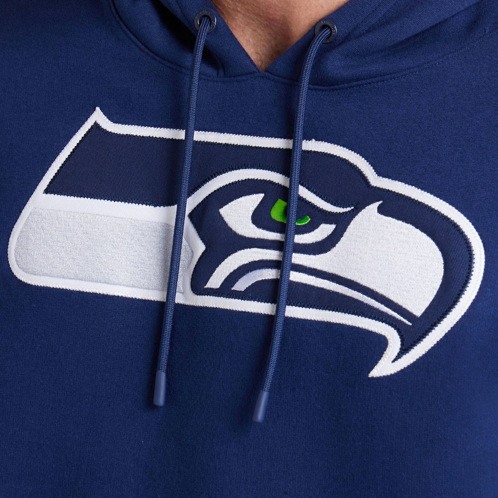 Seattle Seahawks Pylon Cam Legacy Pullover Hoodie Navy