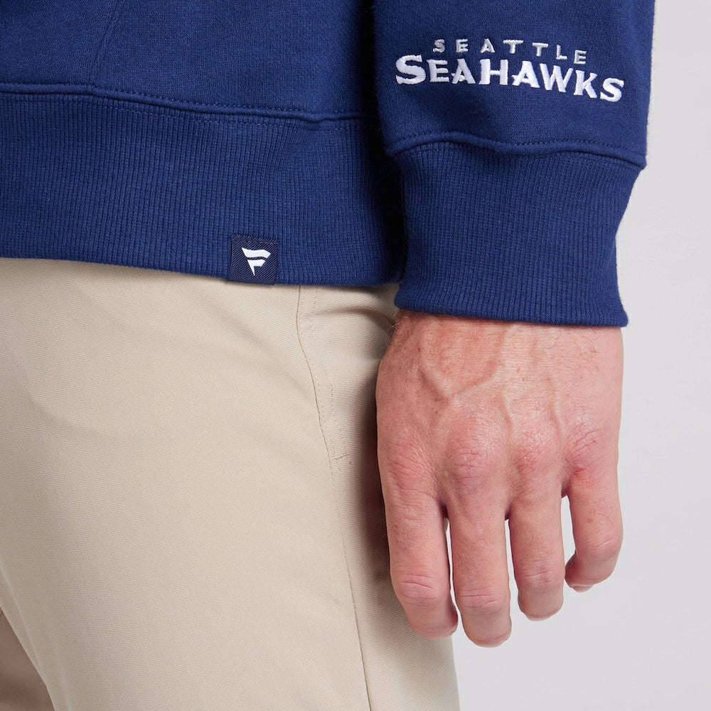 Seattle Seahawks Pylon Cam Legacy Pullover Hoodie Navy