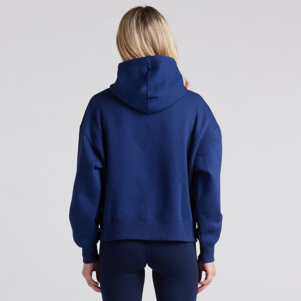 Dallas Cowboys Women's Legacy Fleece Pullover Hoodie Navy