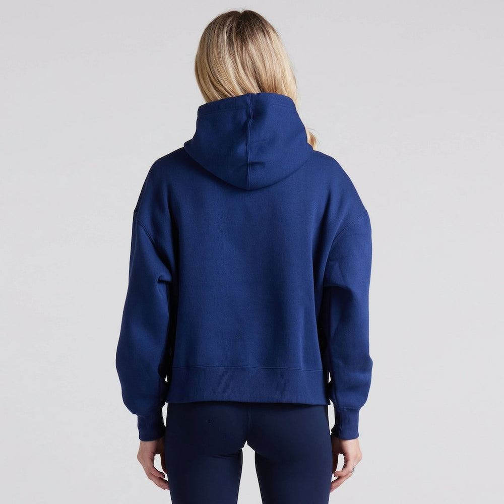 Dallas Cowboys Women's Legacy Fleece Pullover Hoodie Navy