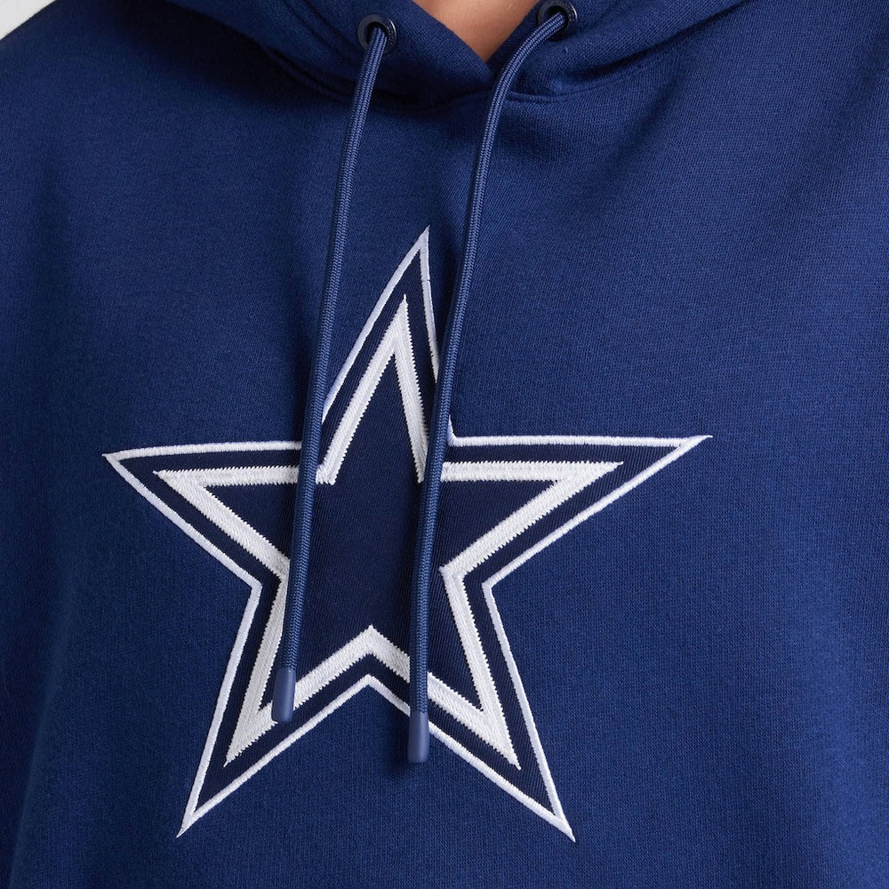 Dallas Cowboys Women's Legacy Fleece Pullover Hoodie Navy