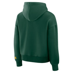 Green Bay Packers Women's Legacy Fleece Pullover Hoodie Green