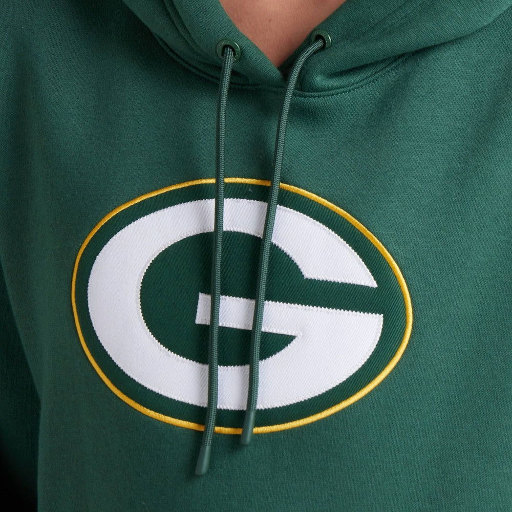 Green Bay Packers Women's Legacy Fleece Pullover Hoodie Green