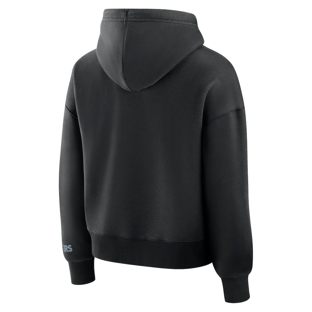 Las Vegas Raiders Women's Legacy Fleece Pullover Hoodie Black