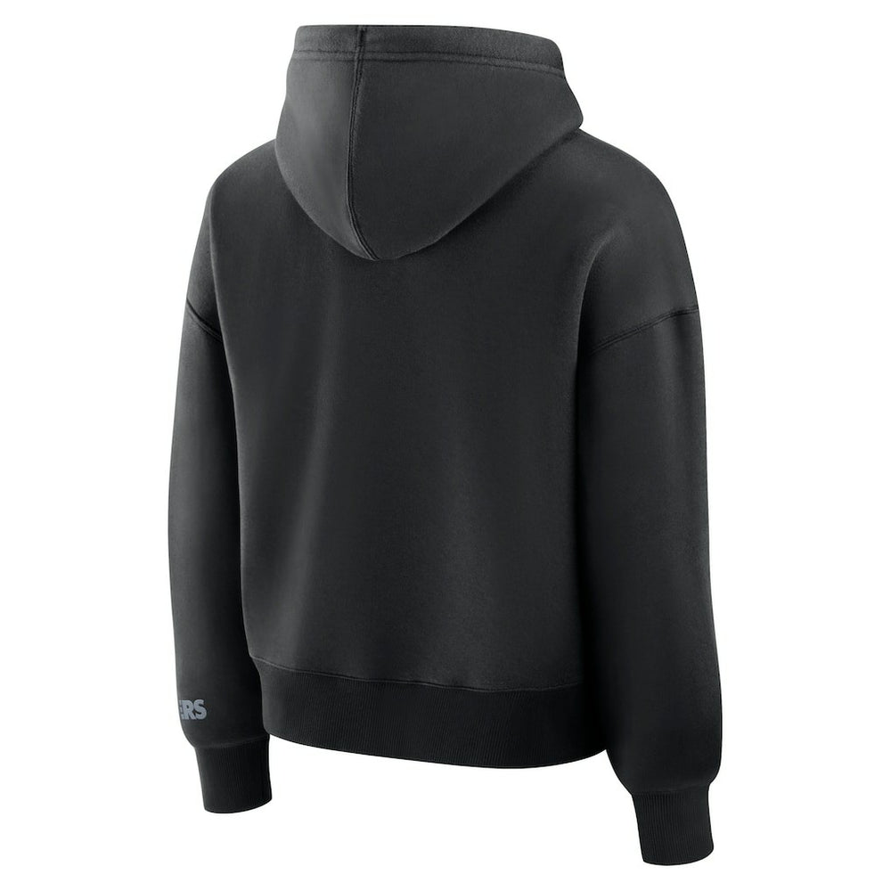 Las Vegas Raiders Women's Legacy Fleece Pullover Hoodie Black