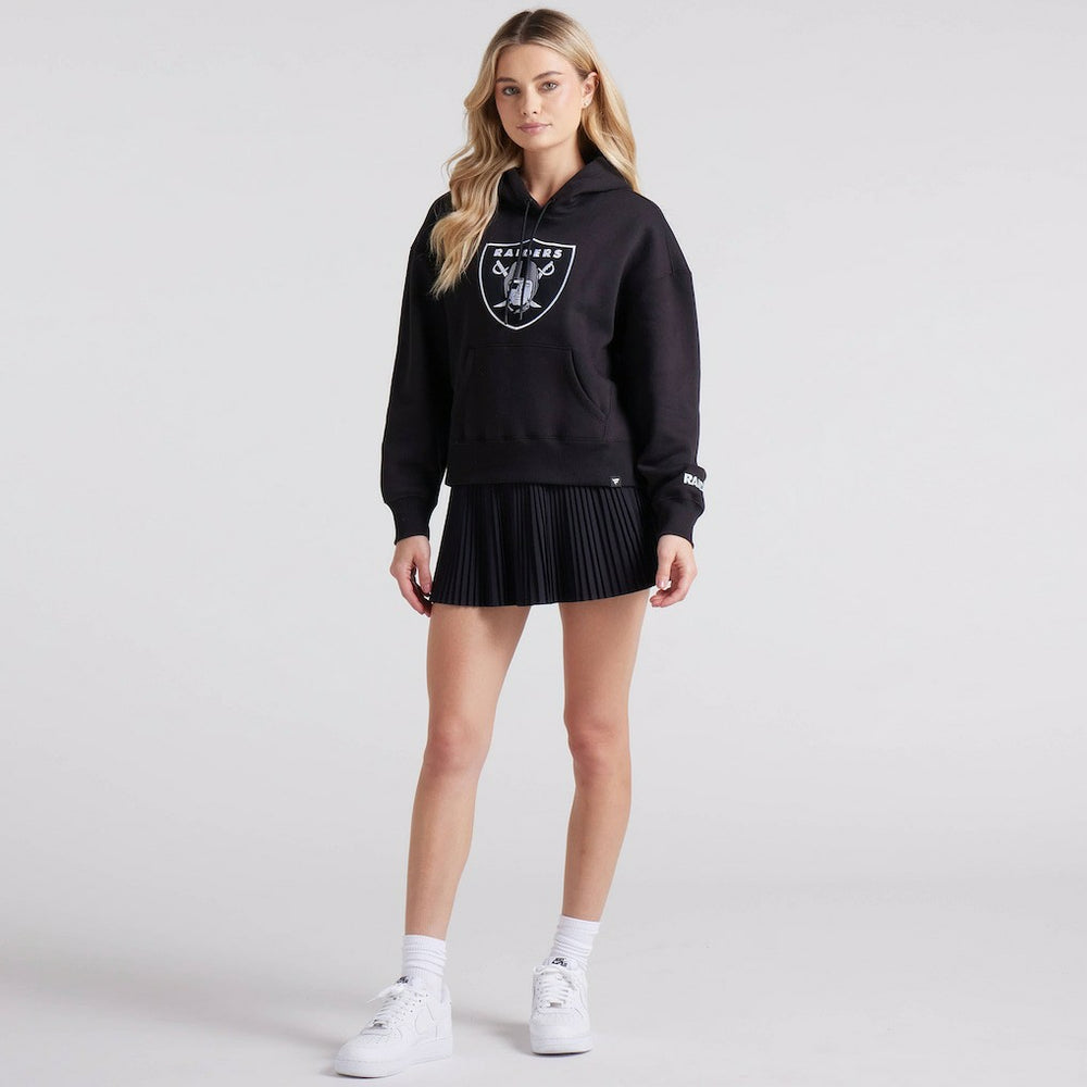 Las Vegas Raiders Women's Legacy Fleece Pullover Hoodie Black