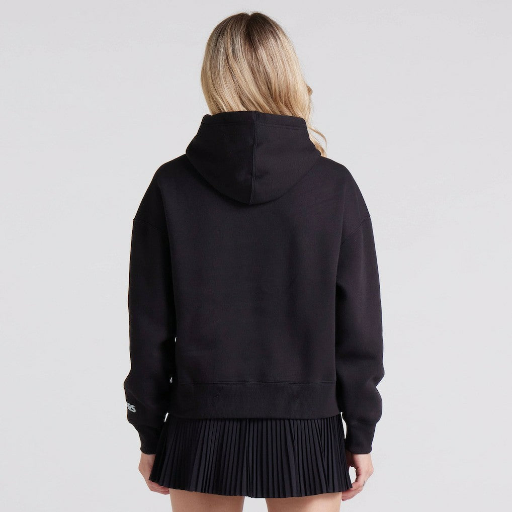 Las Vegas Raiders Women's Legacy Fleece Pullover Hoodie Black