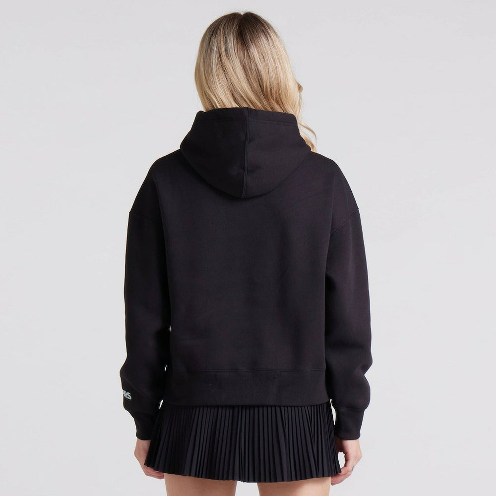 Las Vegas Raiders Women's Legacy Fleece Pullover Hoodie Black