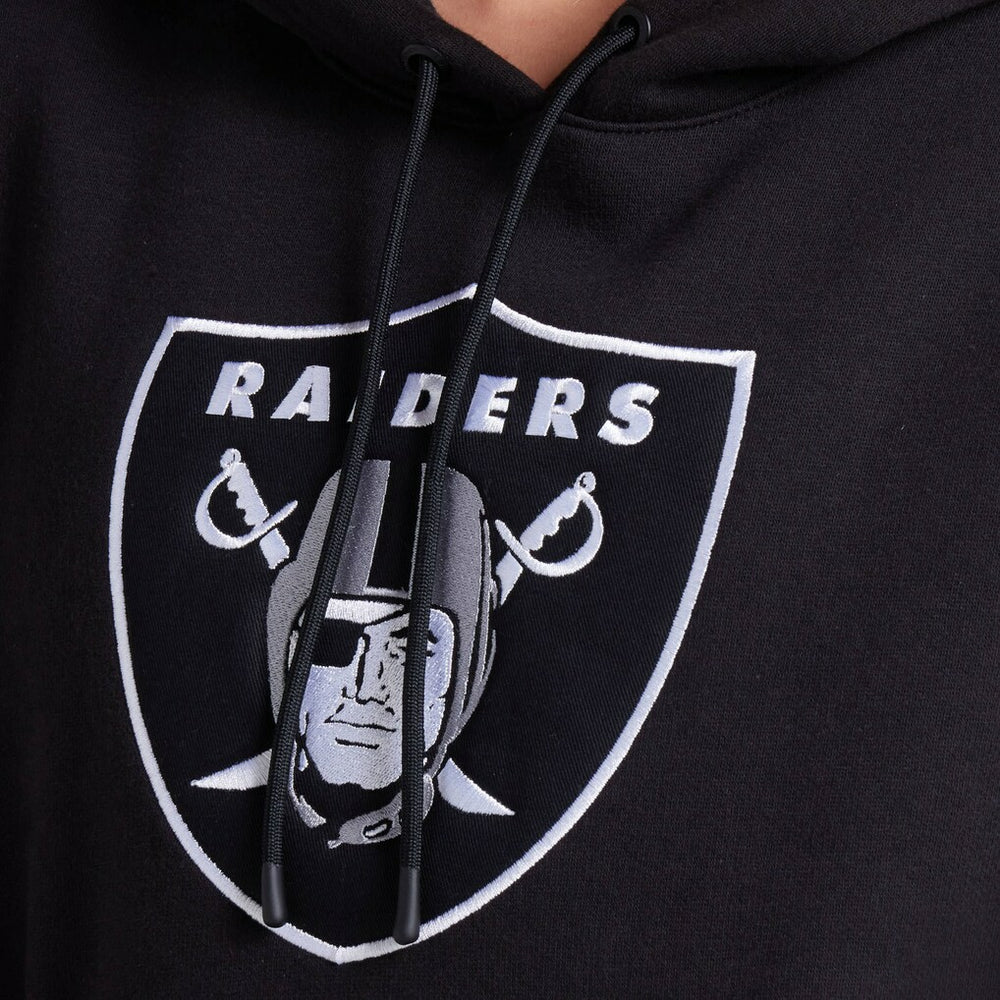 Las Vegas Raiders Women's Legacy Fleece Pullover Hoodie Black