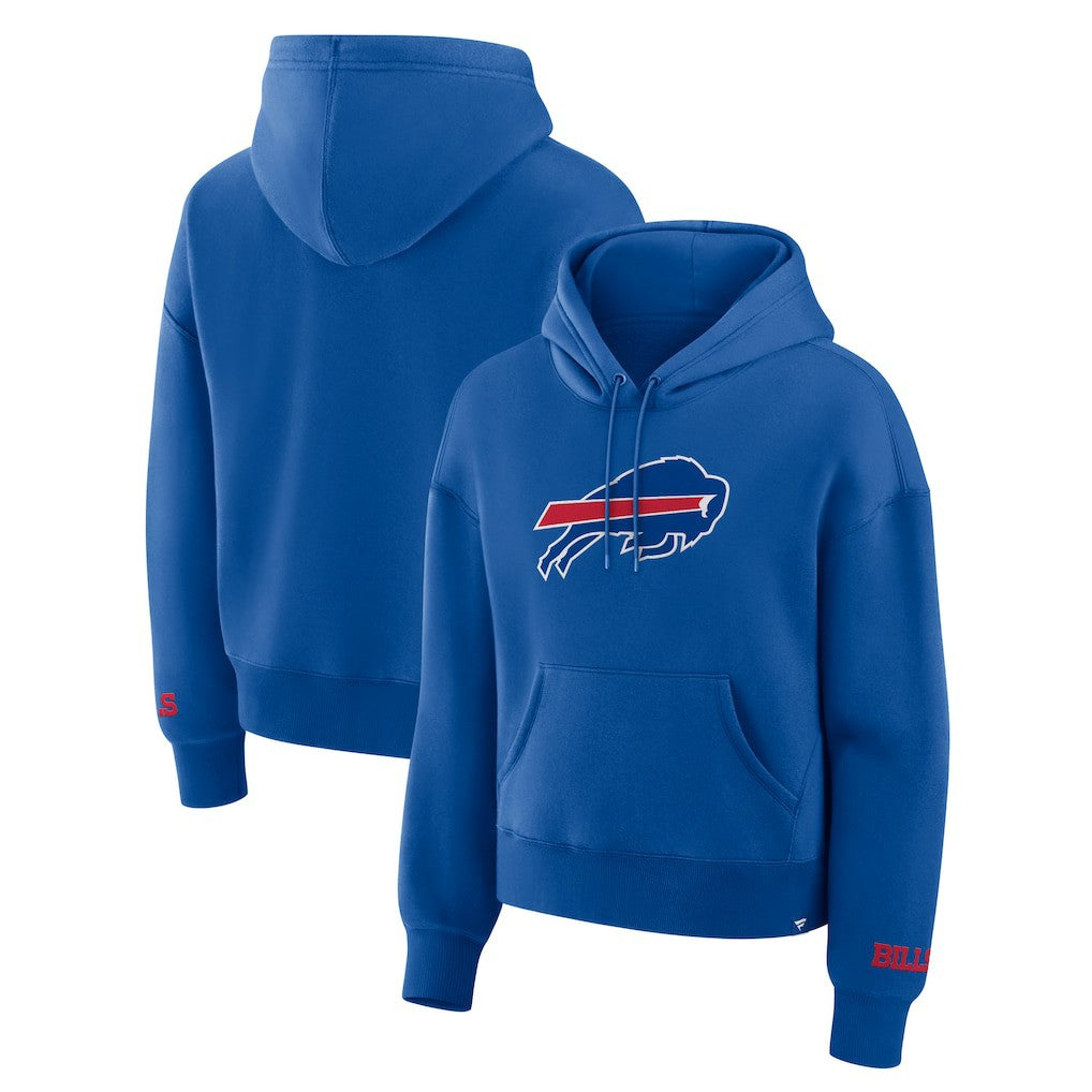 Buffalo Bills Women's Legacy Fleece Pullover Hoodie Royal